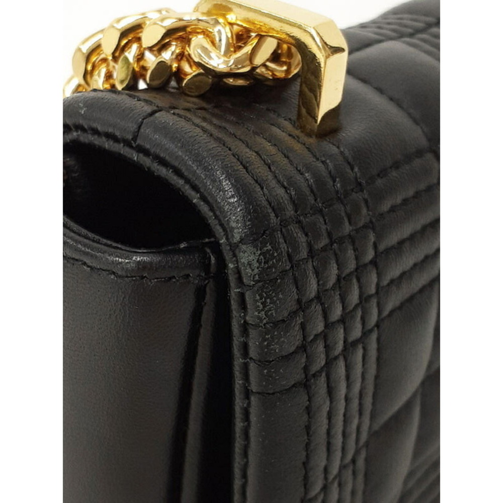 Burberry Quilted Leather Chain Shoulder Bag - Picture 6 of 9